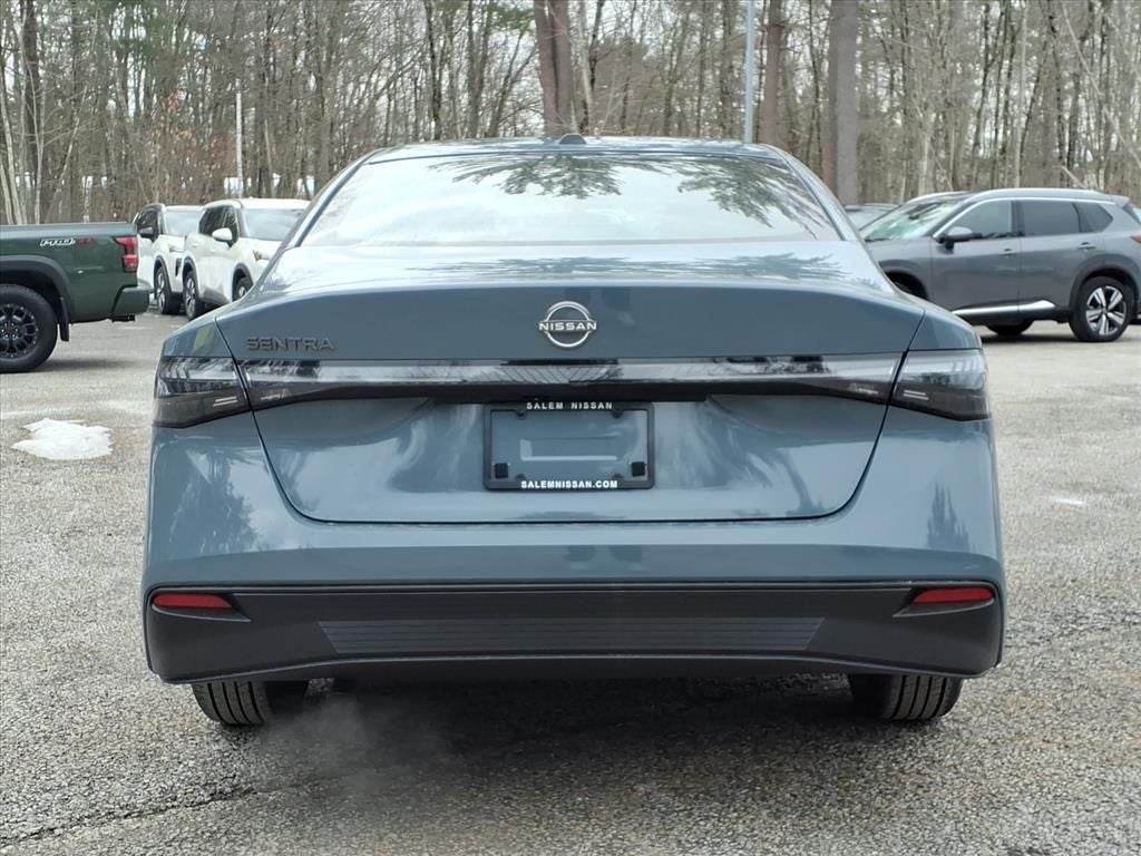 2026 Nissan Sentra SV