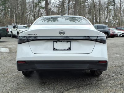 2026 Nissan Sentra SV