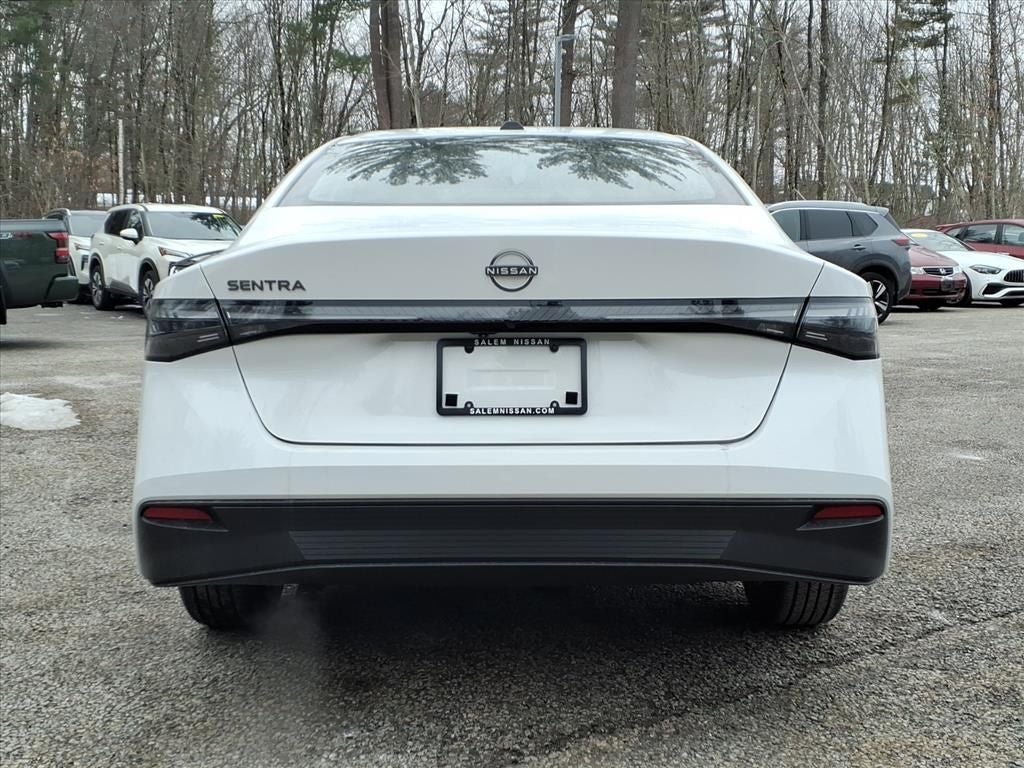 2026 Nissan Sentra SV