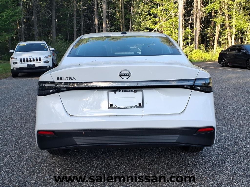 2026 Nissan Sentra SV