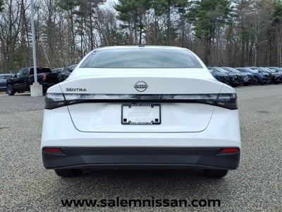 2026 Nissan Sentra SV