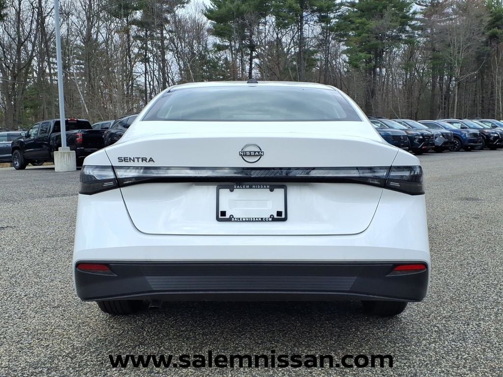 2026 Nissan Sentra SV