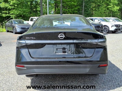 2026 Nissan Sentra SV