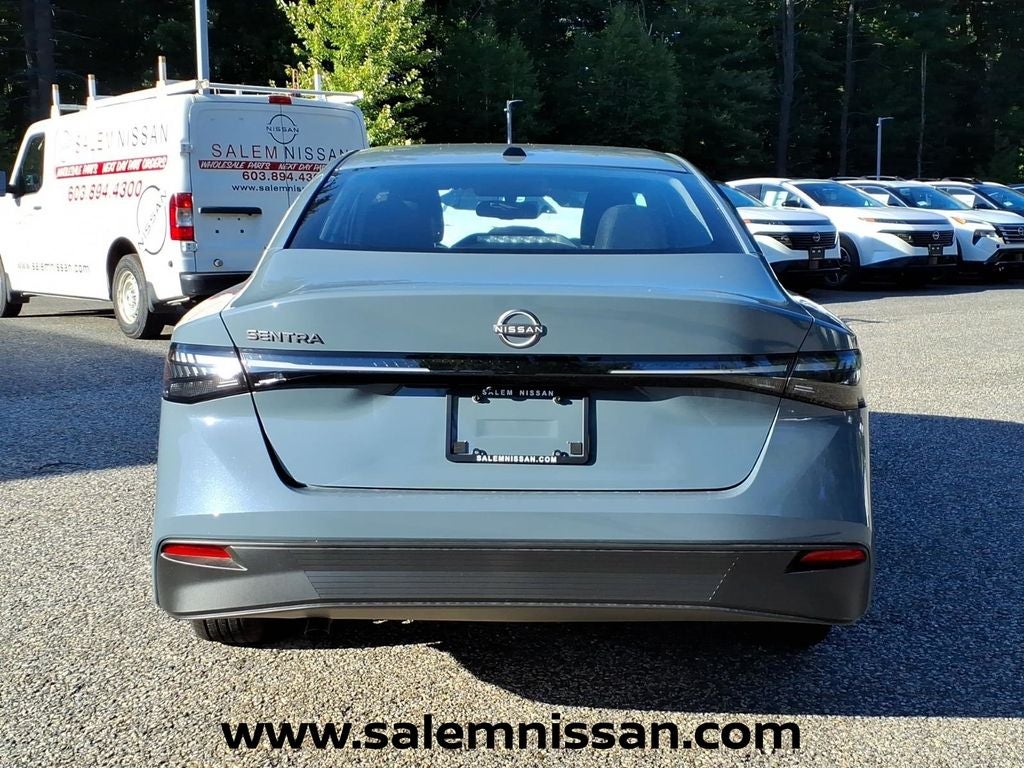 2027 Nissan Sentra SV