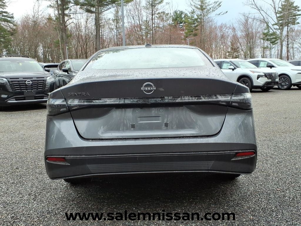 2027 Nissan Sentra SV