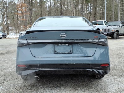 2026 Nissan Sentra SR