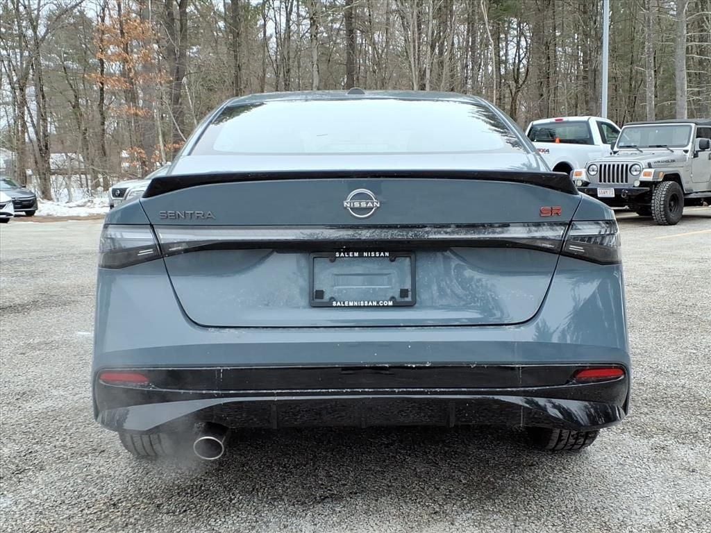 2026 Nissan Sentra SR