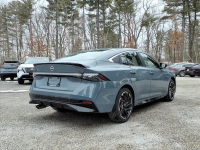 2026 Nissan Sentra SR