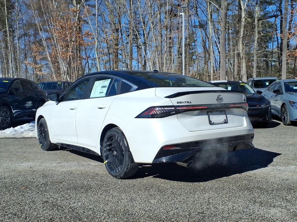 2026 Nissan Sentra SR