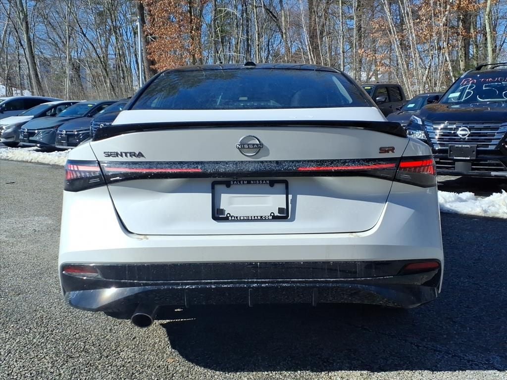 2026 Nissan Sentra SR
