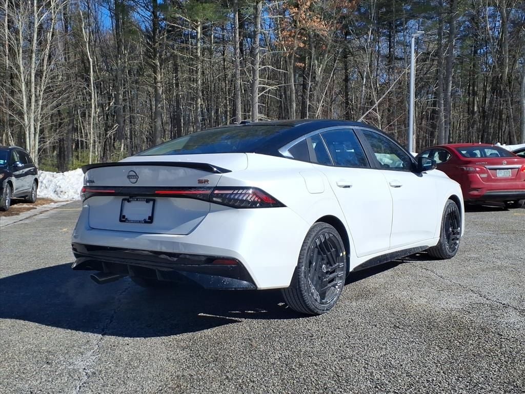 2026 Nissan Sentra SR