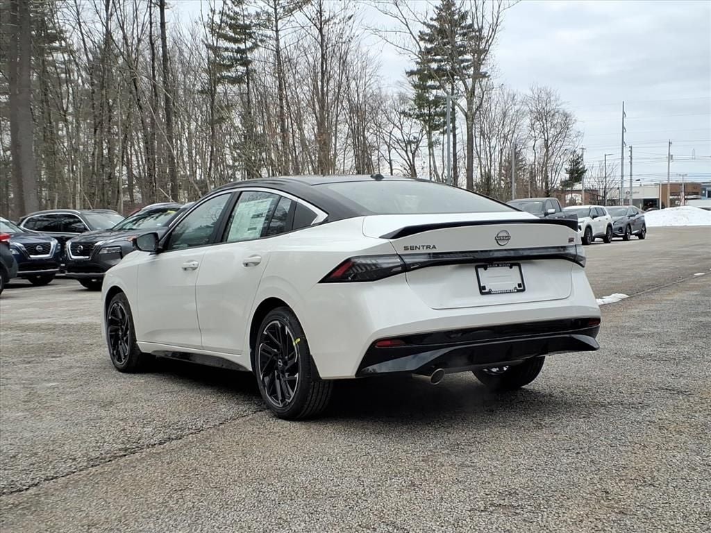 2026 Nissan Sentra SR