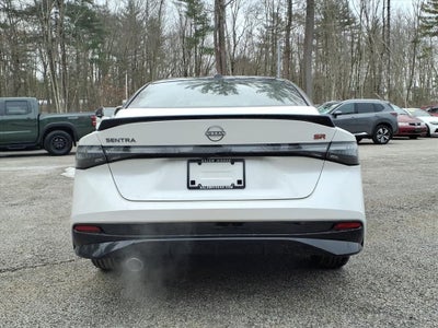 2026 Nissan Sentra SR