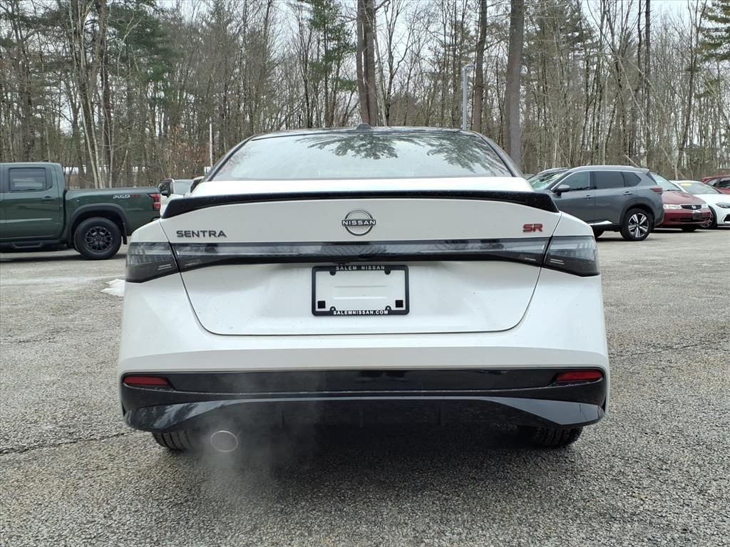 2026 Nissan Sentra SR