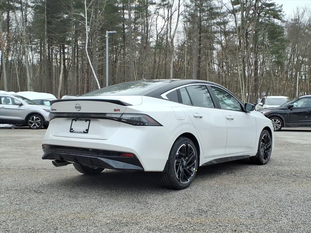 2026 Nissan Sentra SR