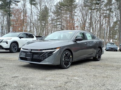 2026 Nissan Sentra SR