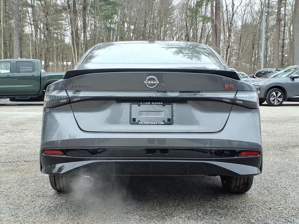2026 Nissan Sentra SR