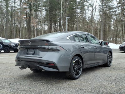 2026 Nissan Sentra SR