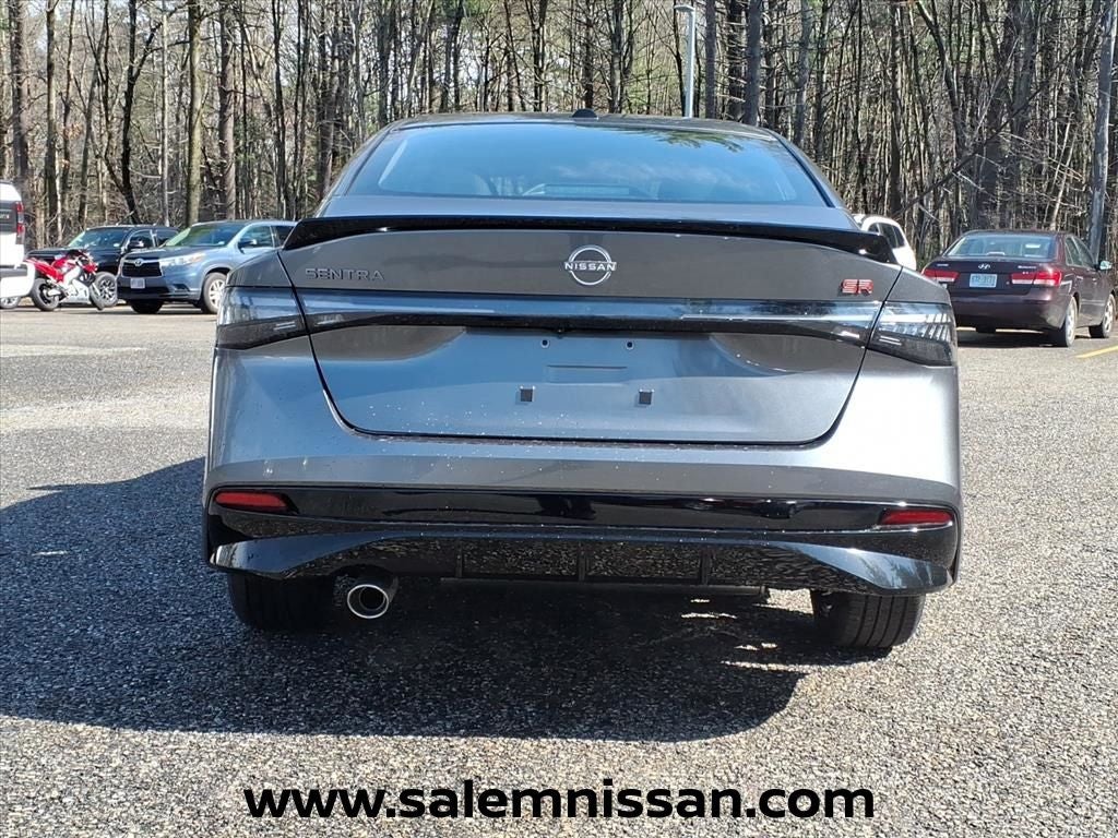2026 Nissan Sentra SR