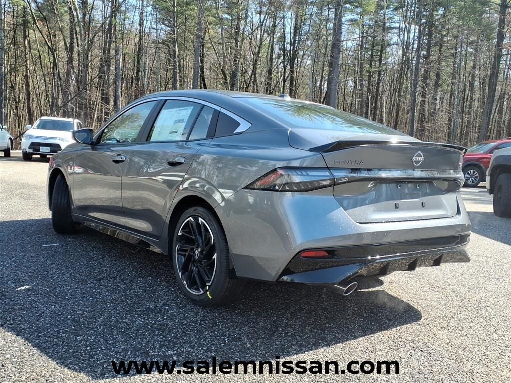 2026 Nissan Sentra SR