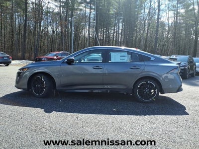 2026 Nissan Sentra SR