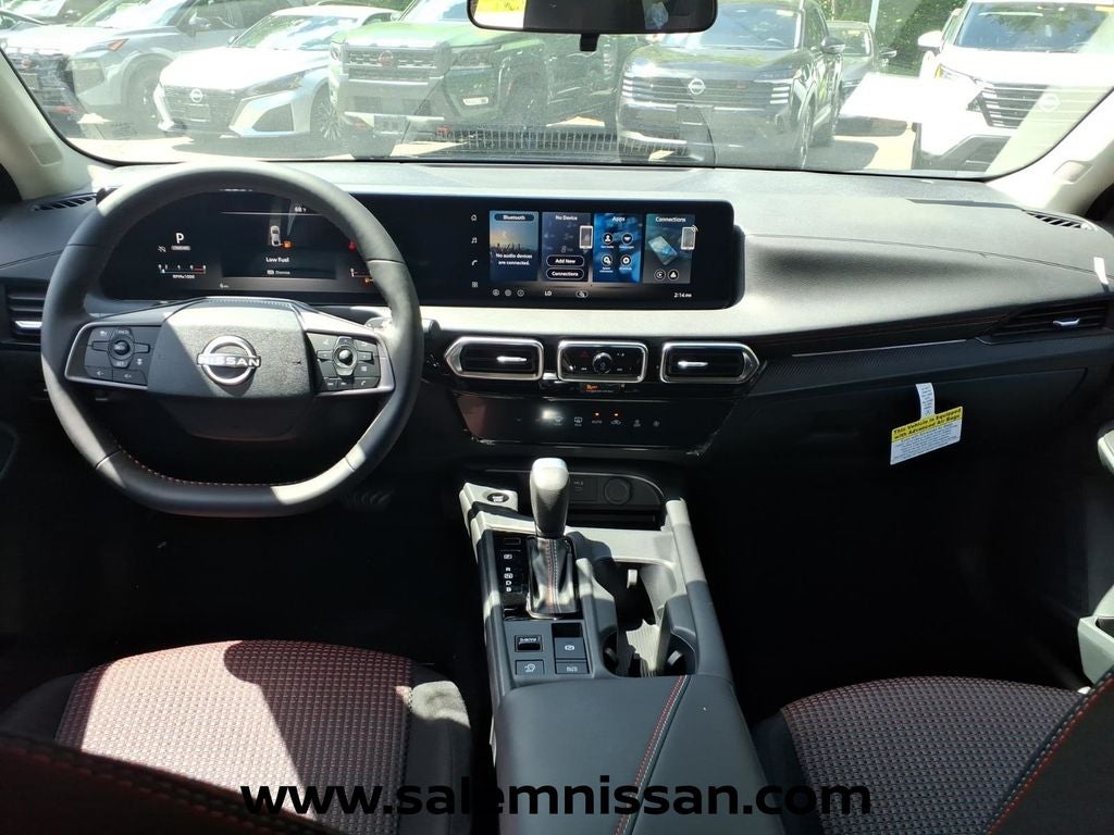 2026 Nissan Sentra SR