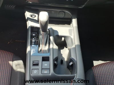 2026 Nissan Sentra SR