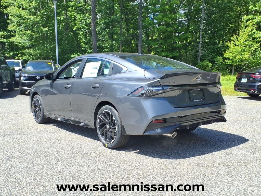 2026 Nissan Sentra SR