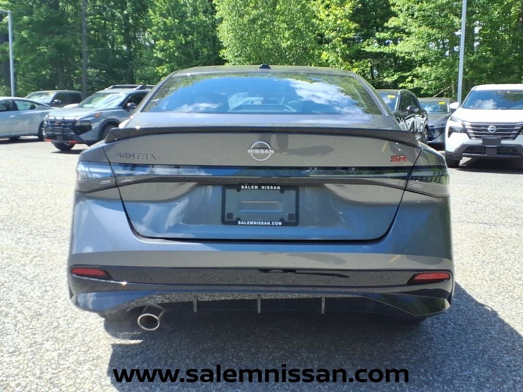 2026 Nissan Sentra SR