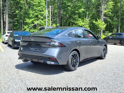 2026 Nissan Sentra SR