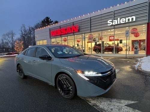 2026 Nissan Sentra SR