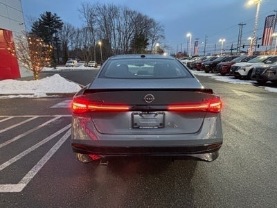 2026 Nissan Sentra SR