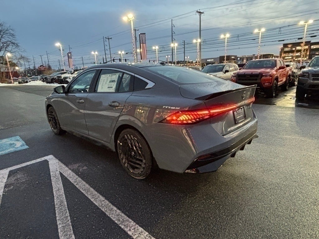 2026 Nissan Sentra SR