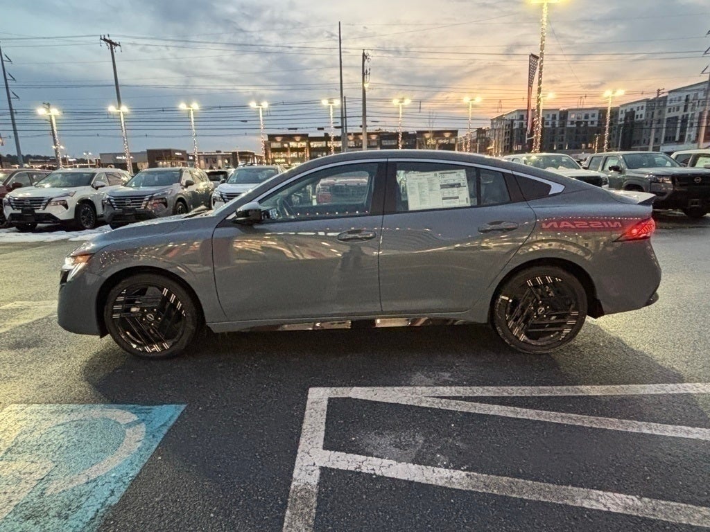 2026 Nissan Sentra SR