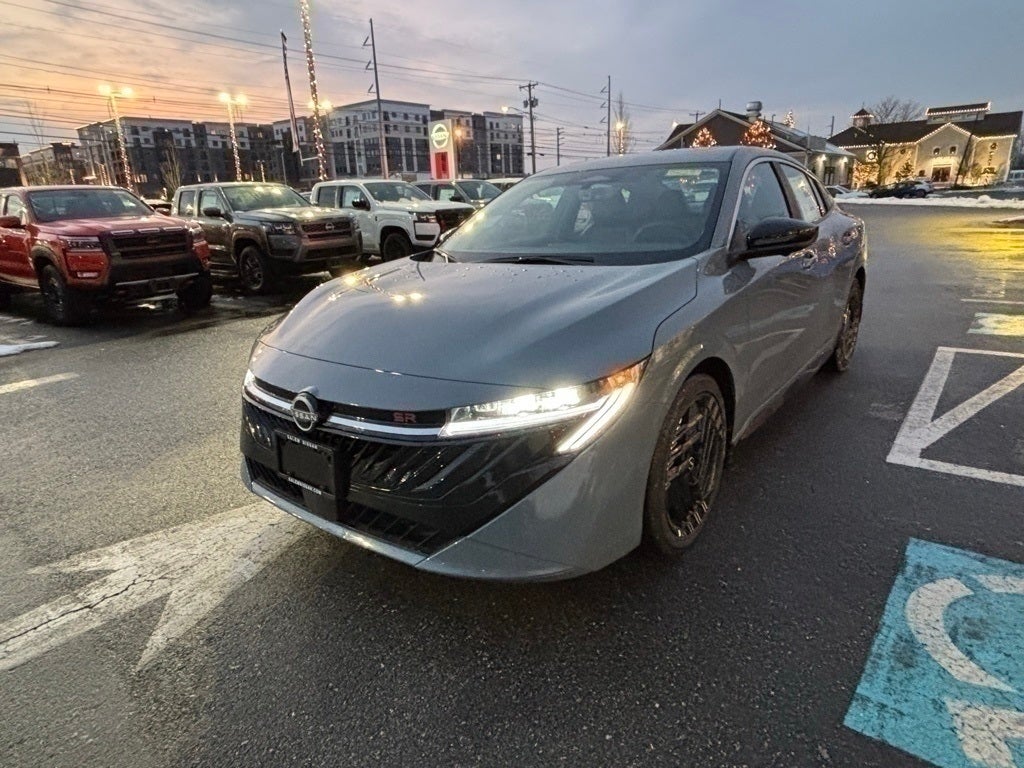 2026 Nissan Sentra SR