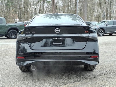 2026 Nissan Sentra SR