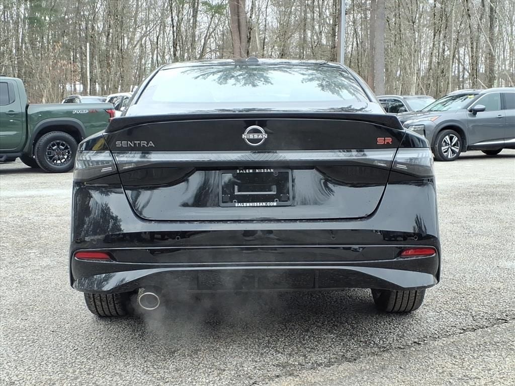 2026 Nissan Sentra SR
