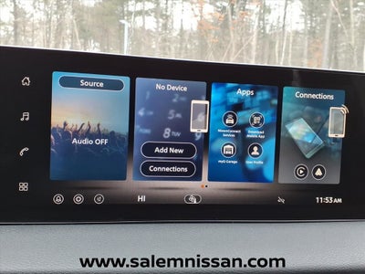 2026 Nissan Sentra SR