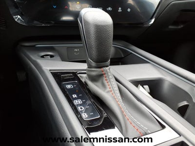 2026 Nissan Sentra SR