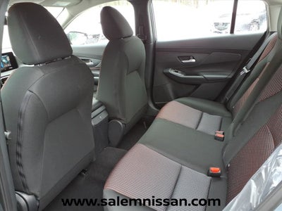 2026 Nissan Sentra SR