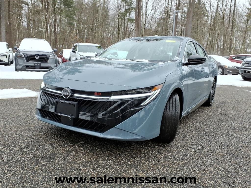 2026 Nissan Sentra SR