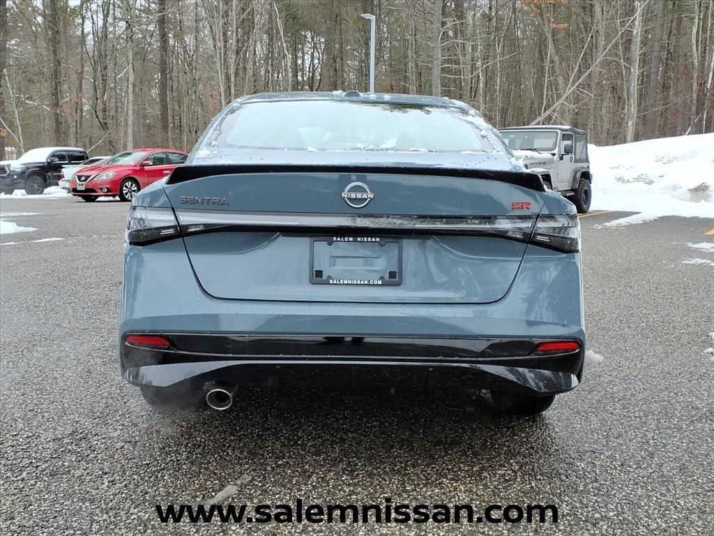 2026 Nissan Sentra SR