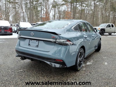 2026 Nissan Sentra SR