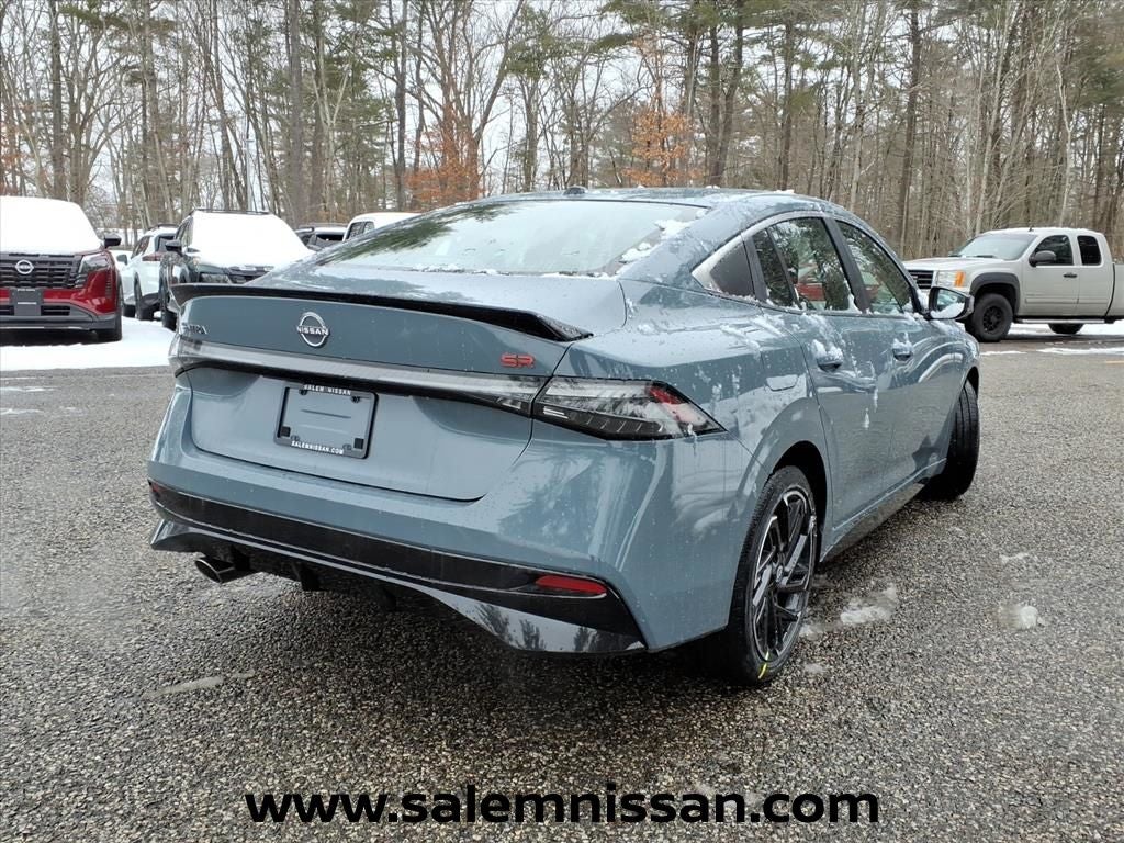 2026 Nissan Sentra SR