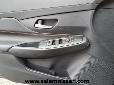 2026 Nissan Sentra SR