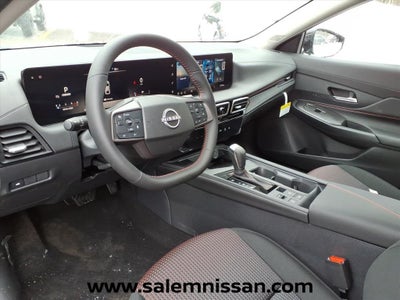 2026 Nissan Sentra SR