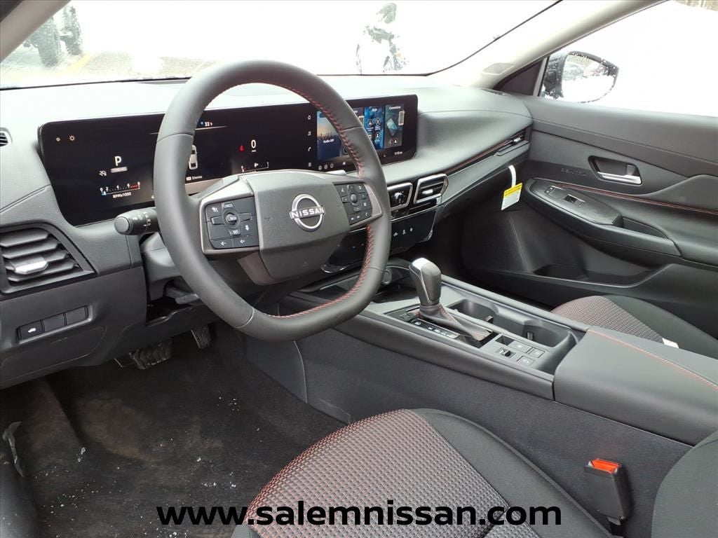 2026 Nissan Sentra SR