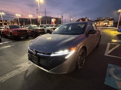 2026 Nissan Sentra SR