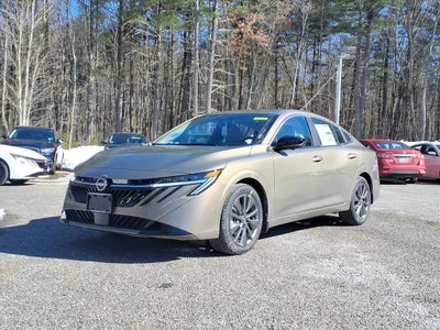 2026 Nissan Sentra SL