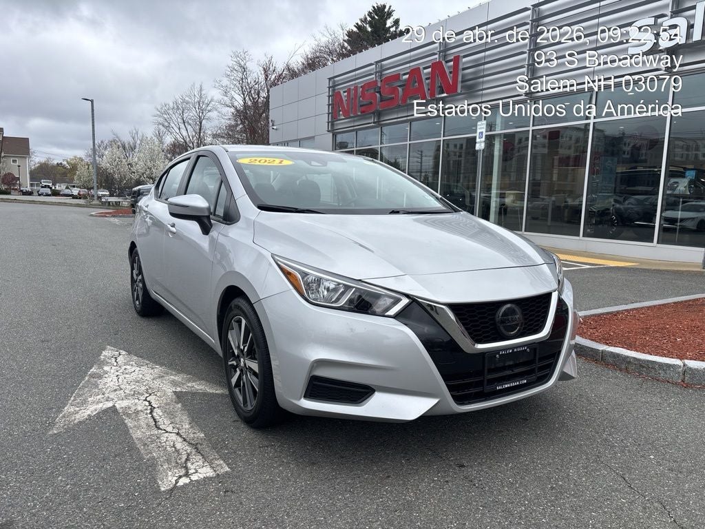 2021 Nissan Versa 1.6 SV CVT's photo